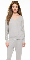 Thumbnail for your product : Eberjey Sadie Stripes Dolman Sleeve Top