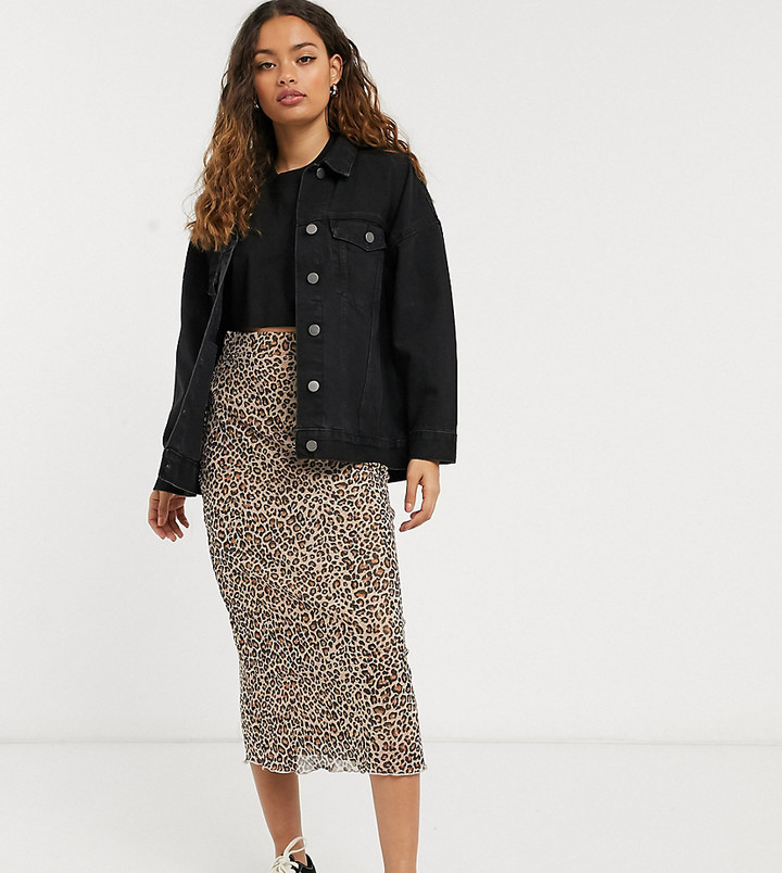 oversized petite denim jacket