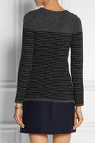 Thumbnail for your product : Etoile Isabel Marant Wallis striped textured-knit sweater