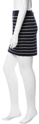 Boy By Band Of Outsiders Striped Mini Skirt