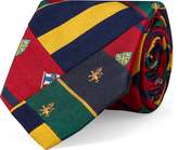 Thumbnail for your product : Ralph Lauren Patchwork Silk Narrow Club Tie