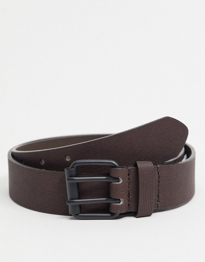 Bershka belt in brown - ShopStyle