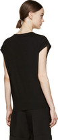 Thumbnail for your product : Stella McCartney Black Gem Embellished Sleeveless T-Shirt