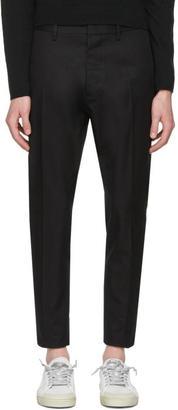 DSQUARED2 Black Hockney Trousers