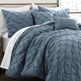 Thumbnail for your product : Lush Decor Ravello Pintuck Comforter 5Pc Set