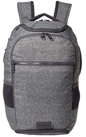 vera bradley gray backpack