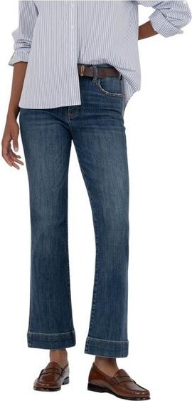 KUT from the Kloth Women's Kelsey Flare Jeans Vibrant 0 29.5