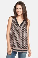 Thumbnail for your product : NYDJ 'Talitha' Print Woven Tank