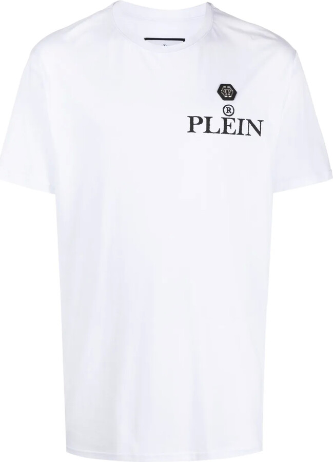 Philipp Plein SS Iconic Plein round-neck T-shirt