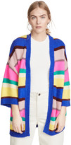 Thumbnail for your product : Essentiel Antwerp Vallista Striped Cardigan