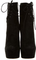 Thumbnail for your product : Alaia Platform Ankle Boots w/ Tags