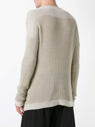 Lost & Found Rooms crew neck sweater