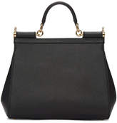 Thumbnail for your product : Dolce & Gabbana Black Medium Miss Sicily Bag