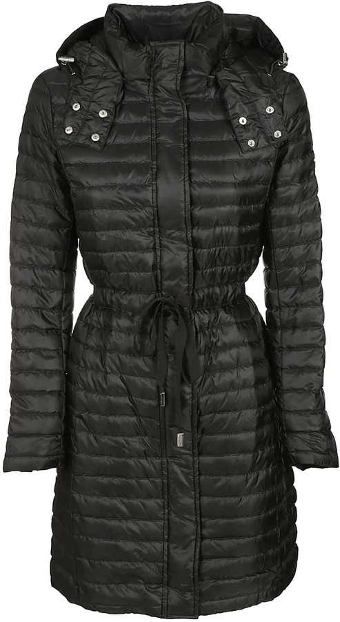 michael kors tie waist coat