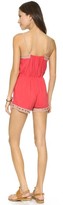 Thumbnail for your product : re:named Ladder Lace Romper