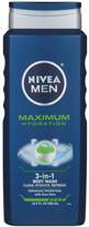 Thumbnail for your product : Nivea Men Maximum Hydration 3-in-1 Body Wash