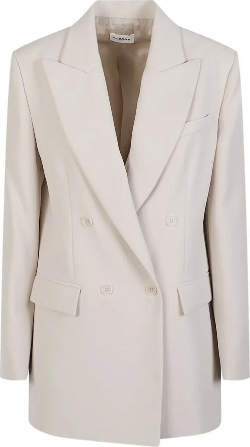 P.A.R.O.S.H. Double-Breasted Blazer