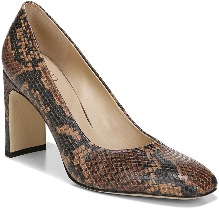 Franco Sarto Gianna Square Toe Pump - ShopStyle