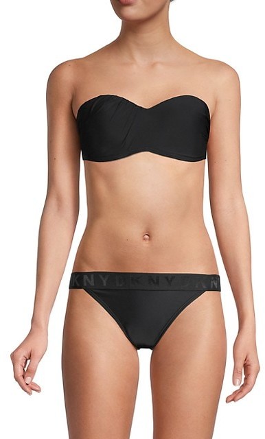 dkny bikini swimwear
