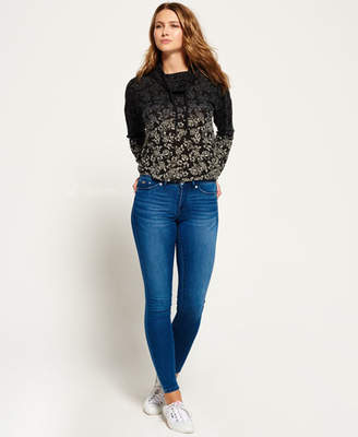Superdry Nordic Ombre Funnel Neck Top