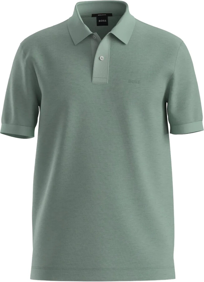 HUGO BOSS Buttoned Polo Shirt