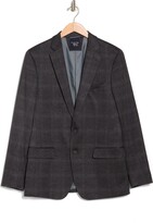 Thumbnail for your product : Original Penguin Plaid Suit Separates Knit Blazer