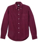 Thumbnail for your product : Hartford Garment Dyed Corduroy Shirt