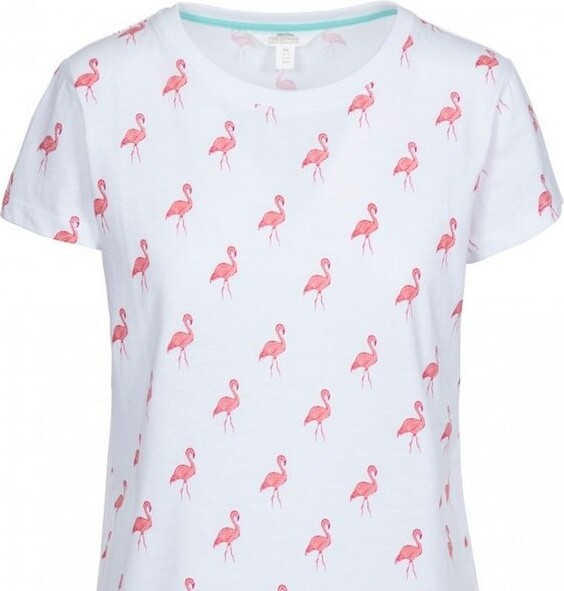 Flamingo Print Top | ShopStyle