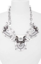 Thumbnail for your product : Adia Kibur Crystal & Stone Flower Necklace