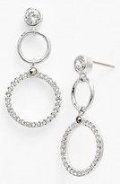 Thumbnail for your product : Judith Jack 'Chain Reaction' Double Drop Earrings