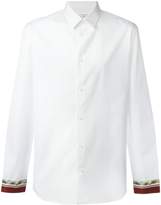 Thumbnail for your product : Maison Margiela printed cuff classic shirt