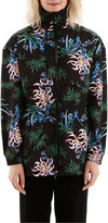 Thumbnail for your product : Kenzo Sea Lily Print Windbreaker