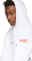 Thumbnail for your product : Filling Pieces White Age Hoodie
