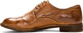 Thumbnail for your product : Officine Creative Cognac Burnished Leather Derbys
