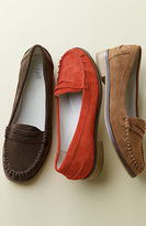 Thumbnail for your product : J. Jill Suede penny loafers