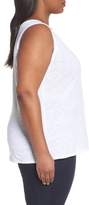 Thumbnail for your product : Eileen Fisher Organic Linen Tank