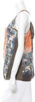 Thumbnail for your product : Robert Rodriguez Printed Sleeveless Top