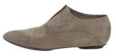 Thumbnail for your product : Calvin Klein Collection Suede Pointed-Toe Booties