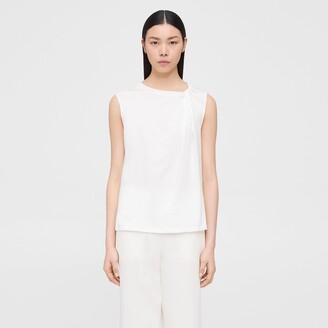 Theory - 16,500円 Boucle Jersey Tiny Scoop Tank theory-tiny-tank-in-boucle-