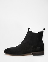 Thumbnail for your product : Bellfield Suede Chelsea Boots