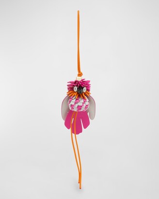 Loewe x Paula's Ibiza Exotic Bird Charm in Leather - ShopStyle