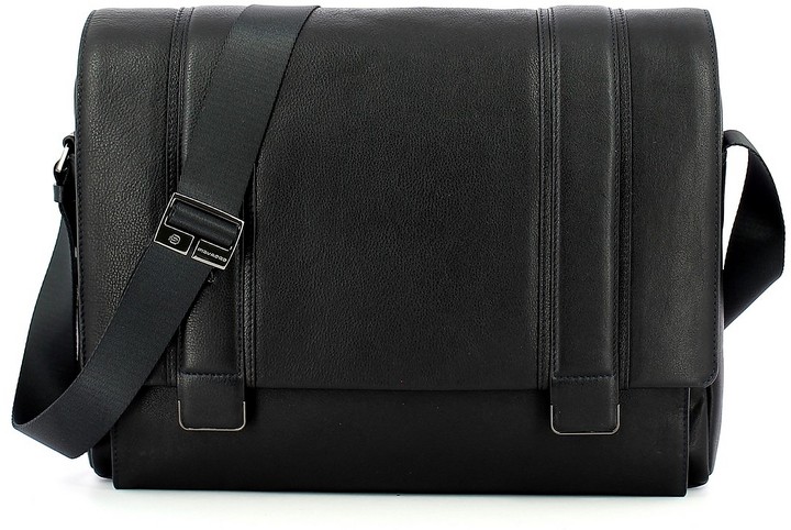 Piquadro Men's Blue Briefcase - ShopStyle Bags
