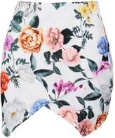 Thumbnail for your product : boohoo Petite Floral Skort