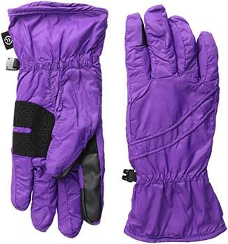 Isotoner Women’s smarTouch Packable Gloves with smartDRI