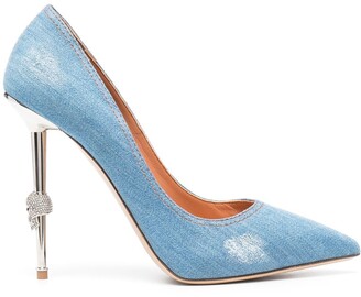 light blue heels canada