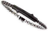 Thumbnail for your product : Stephen Webster Thorn Men's Black Rhodium & Onyx Bracelet