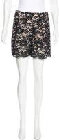 Thumbnail for your product : Tibi High-Rise Lace Shorts