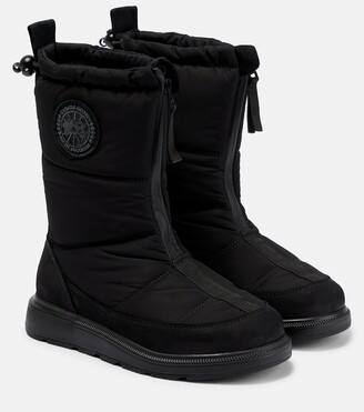 Canada Goose Cypress fold-down puffer boot - ShopStyle