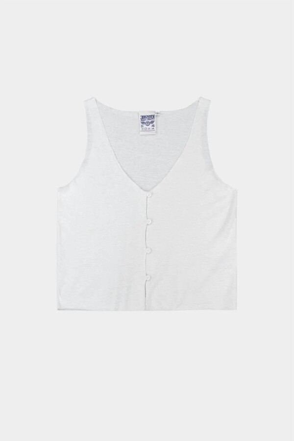 Women's Anacapa Vest In Washed White
