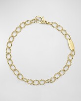 Thumbnail for your product : Lagos 18k Oval Fluted Link Bracelet